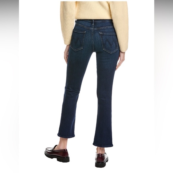 MOTHER The Insider Ankle Mid-Rise Mind Games Bootcut Jean - 28 - Picture 2 of 10